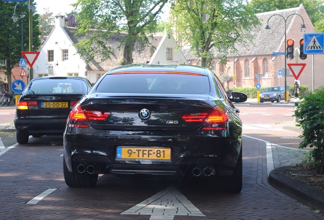 BMW M6 F06 Gran Coupé