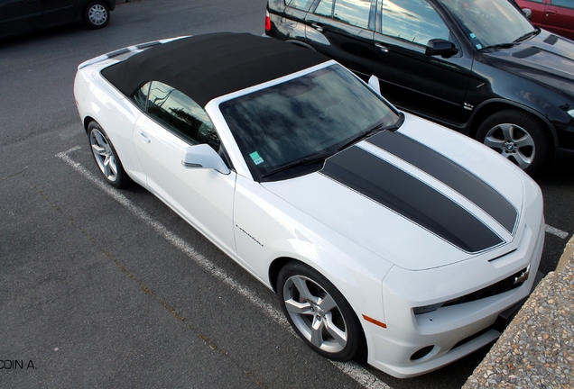 Chevrolet Camaro SS Convertible