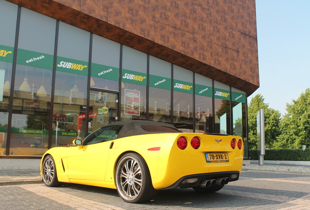 Chevrolet Corvette C6 Convertible