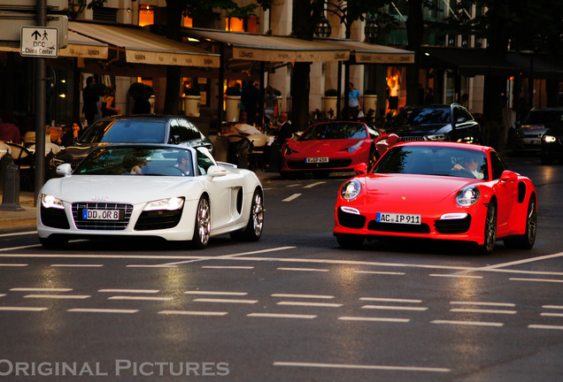 Ferrari 458 Spider