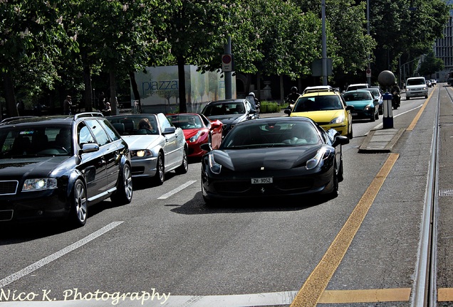 Ferrari 458 Spider