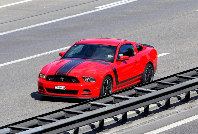 Ford Mustang Boss 302 2013