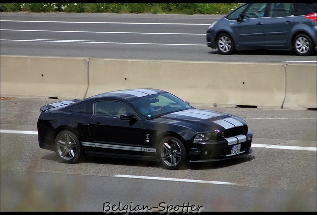 Ford Mustang Shelby GT500 2010