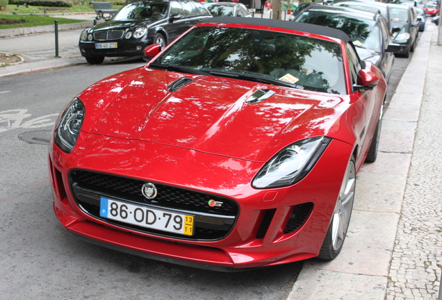 Jaguar F-TYPE S Convertible