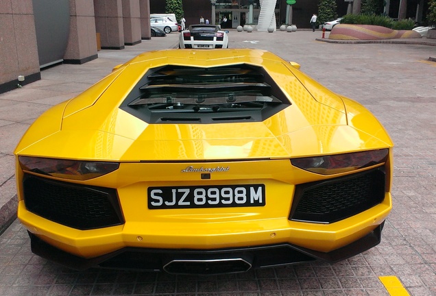 Lamborghini Aventador LP700-4