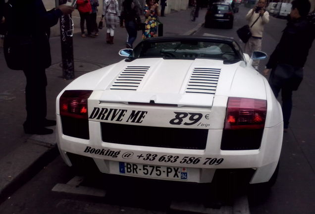 Lamborghini Gallardo Spyder