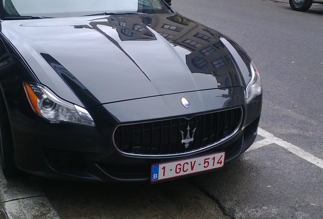 Maserati Quattroporte GTS 2013