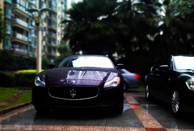 Maserati Quattroporte S 2013