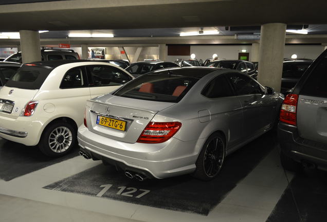 Mercedes-Benz C 63 AMG Coupé