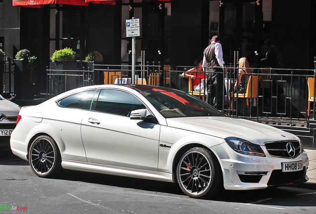 Mercedes-Benz C 63 AMG Coupé Edition 125