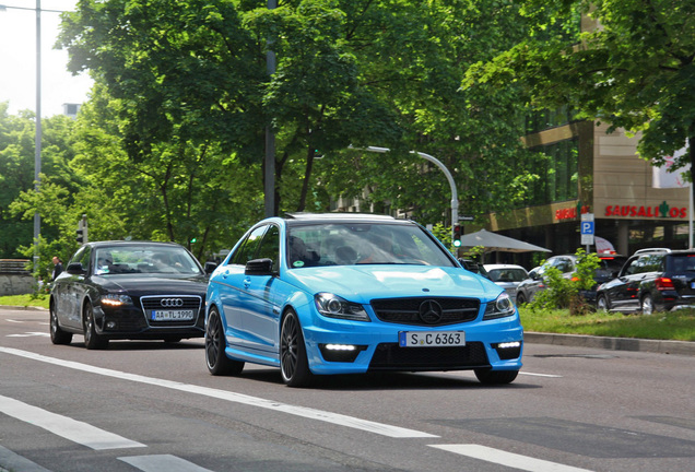 Mercedes-Benz C 63 AMG W204 2012