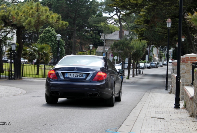 Mercedes-Benz CL 63 AMG C216 2011