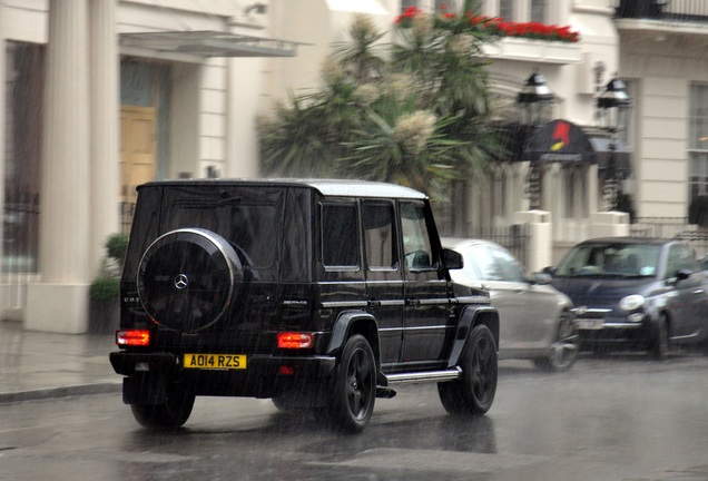 Mercedes-Benz G 63 AMG 2012