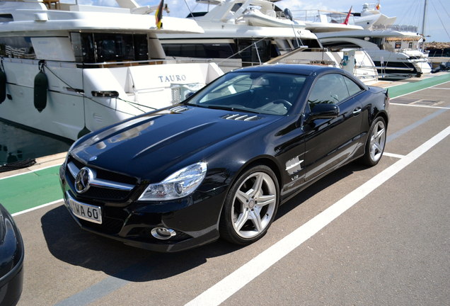 Mercedes-Benz SL 600 R230 2009