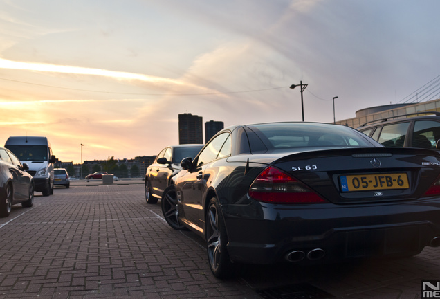 Mercedes-Benz SL 63 AMG