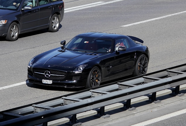 Mercedes-Benz SLS AMG GT Final Edition