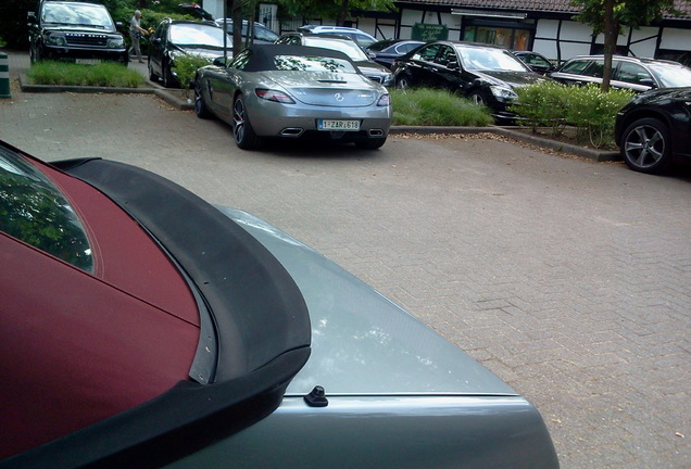 Mercedes-Benz SLS AMG GT Roadster