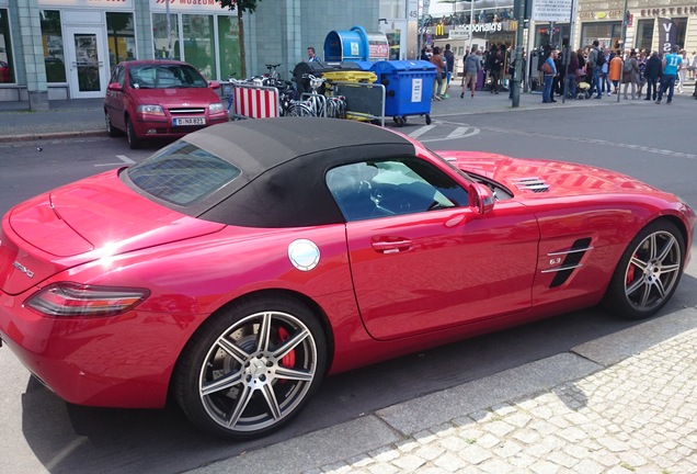 Mercedes-Benz SLS AMG Roadster