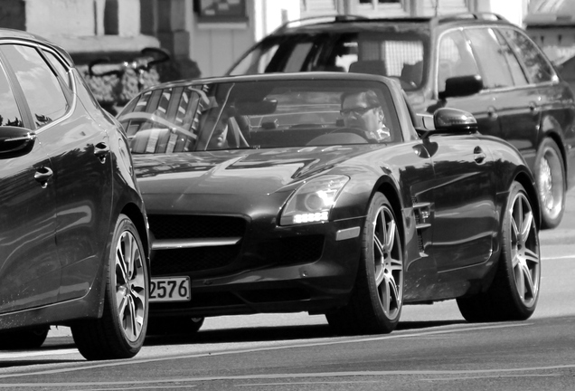 Mercedes-Benz SLS AMG Roadster