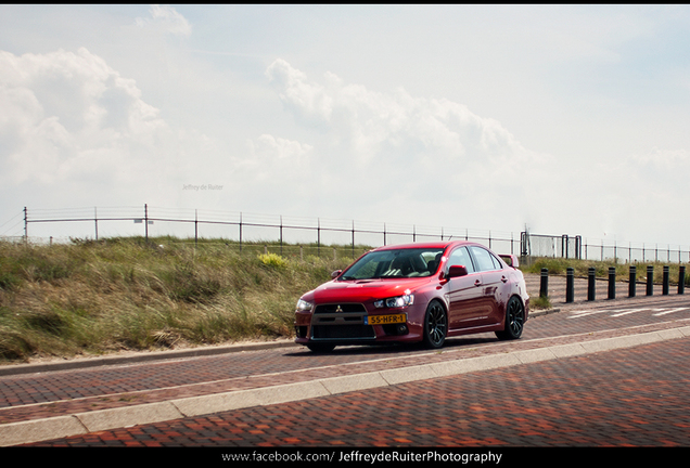 Mitsubishi Lancer Evolution X MR