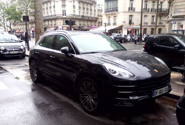 Porsche 95B Macan Turbo