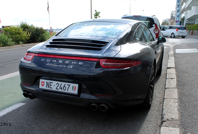 Porsche 991 Carrera 4S MkI