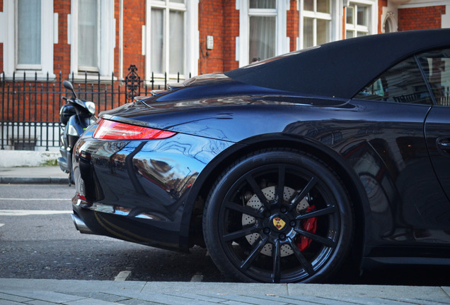 Porsche 991 Carrera 4S Cabriolet MkI