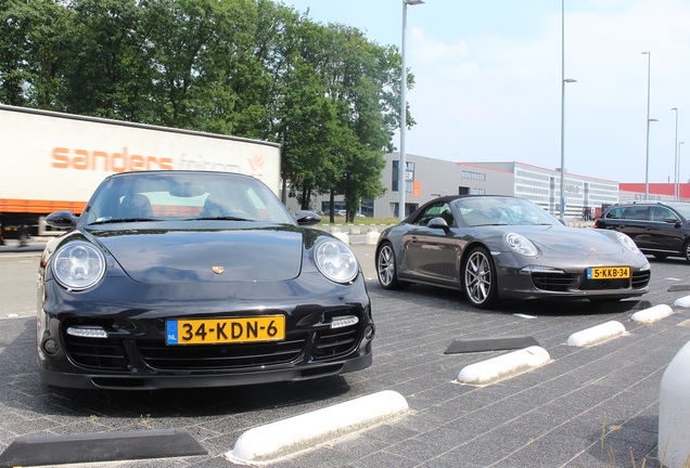 Porsche 991 Carrera 4S Cabriolet MkI