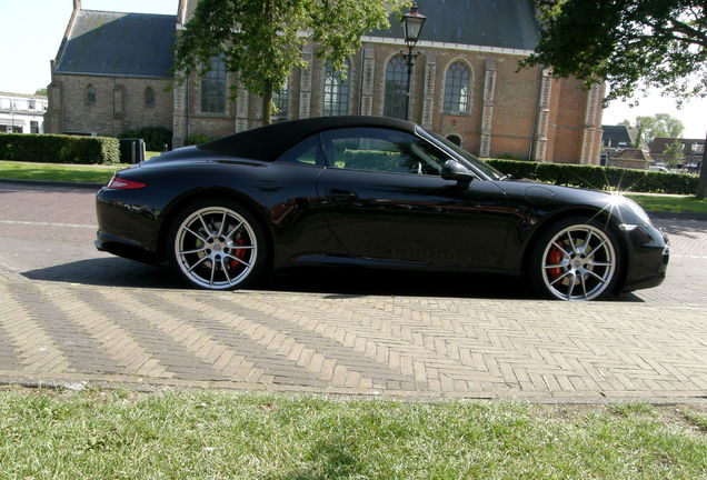 Porsche 991 Carrera S Cabriolet MkI