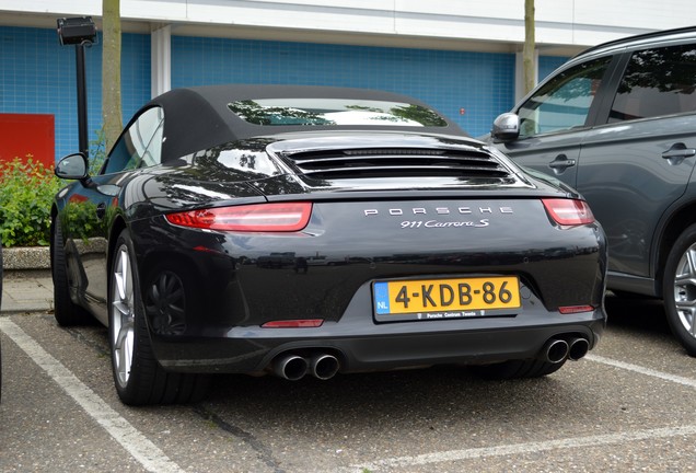 Porsche 991 Carrera S Cabriolet MkI