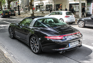 Porsche 991 Targa 4S MkI