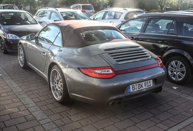 Porsche 997 Carrera 4S Cabriolet MkII