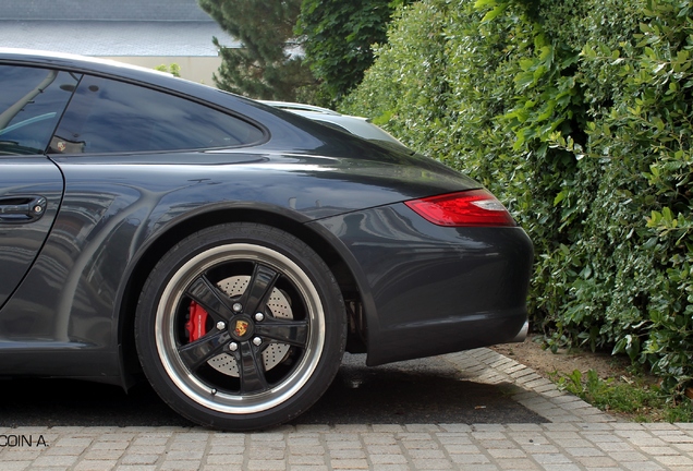 Porsche 997 Carrera S MkI