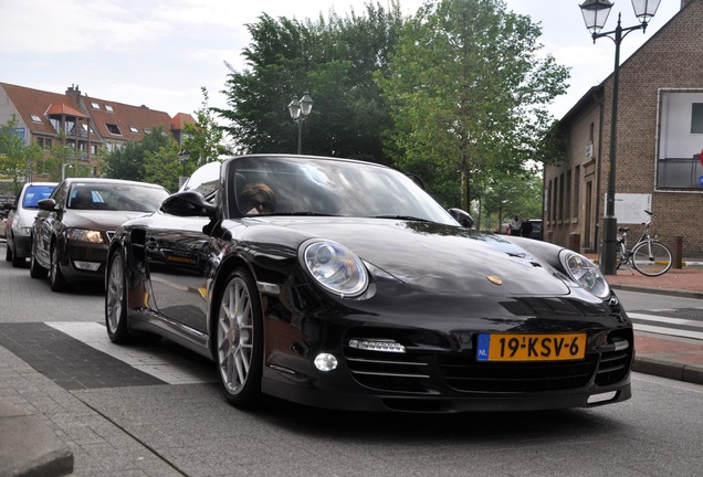 Porsche 997 Turbo Cabriolet MkII