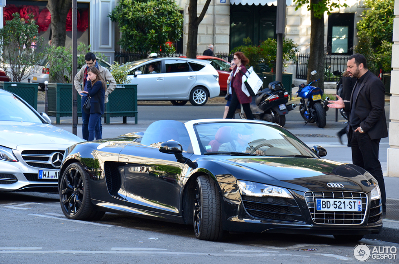 Audi R8 V10 Spyder