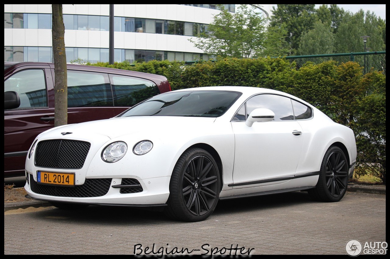 Bentley Continental GT Speed 2012