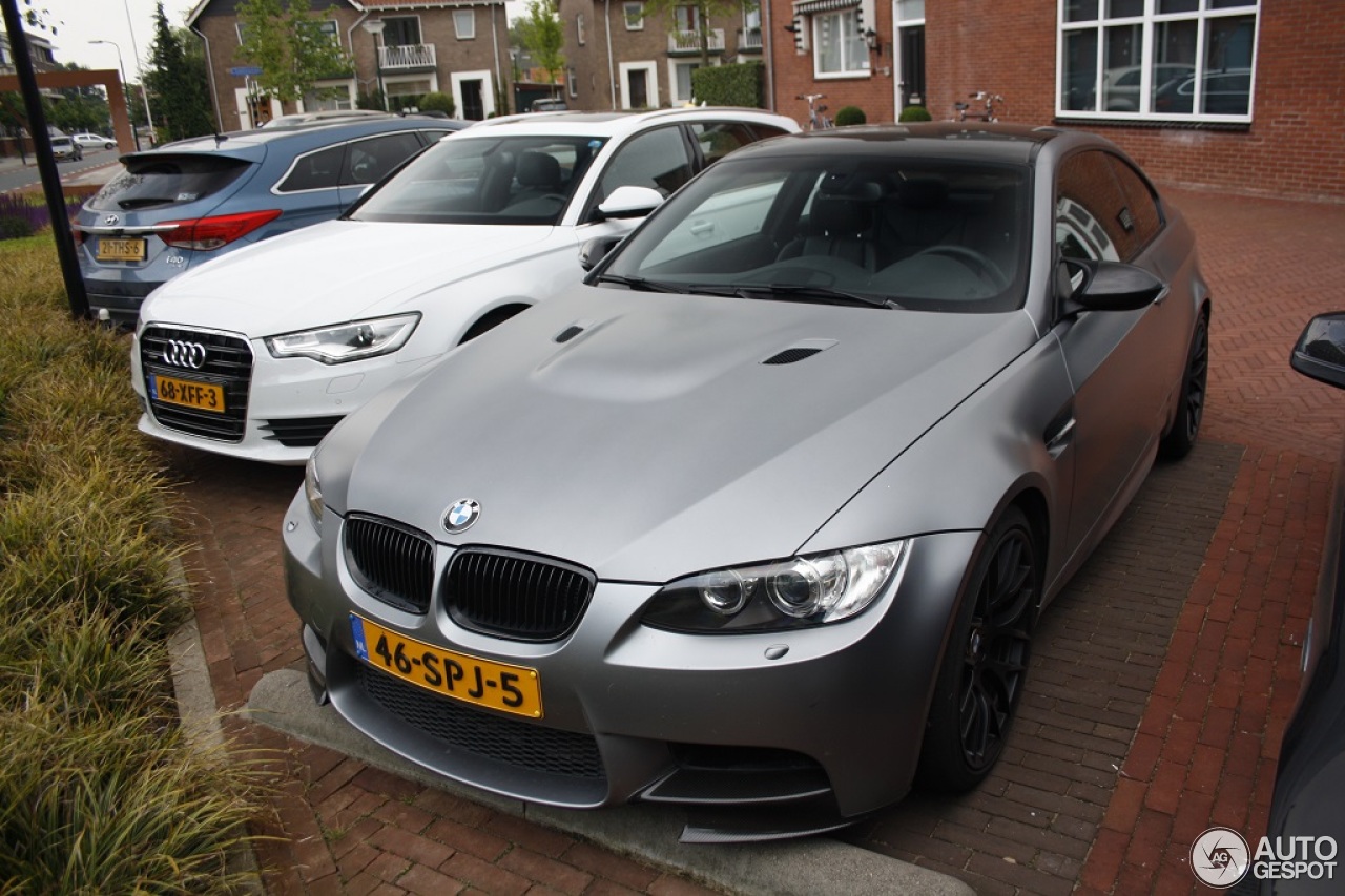 BMW M3 E92 Coupé Track Edition