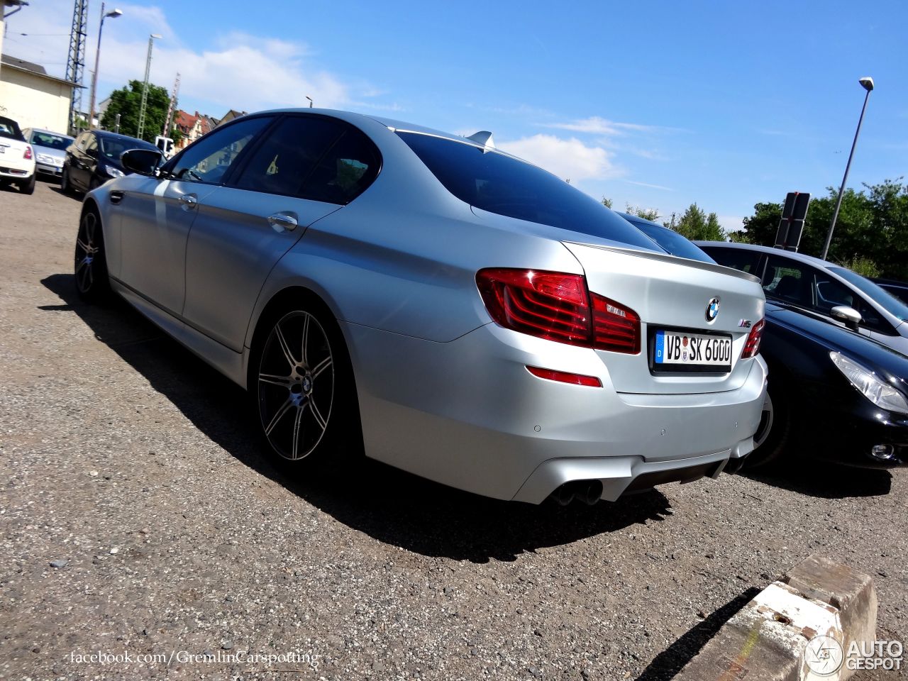 BMW M5 F10 2014