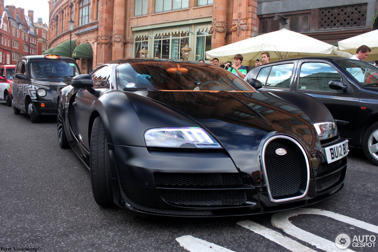 Bugatti Veyron 16.4 Super Sport Sang Noir