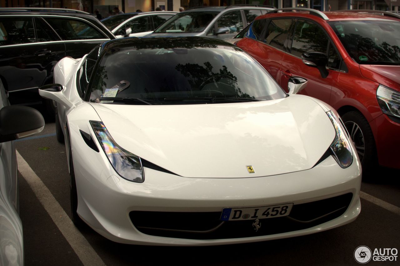 Ferrari 458 Italia