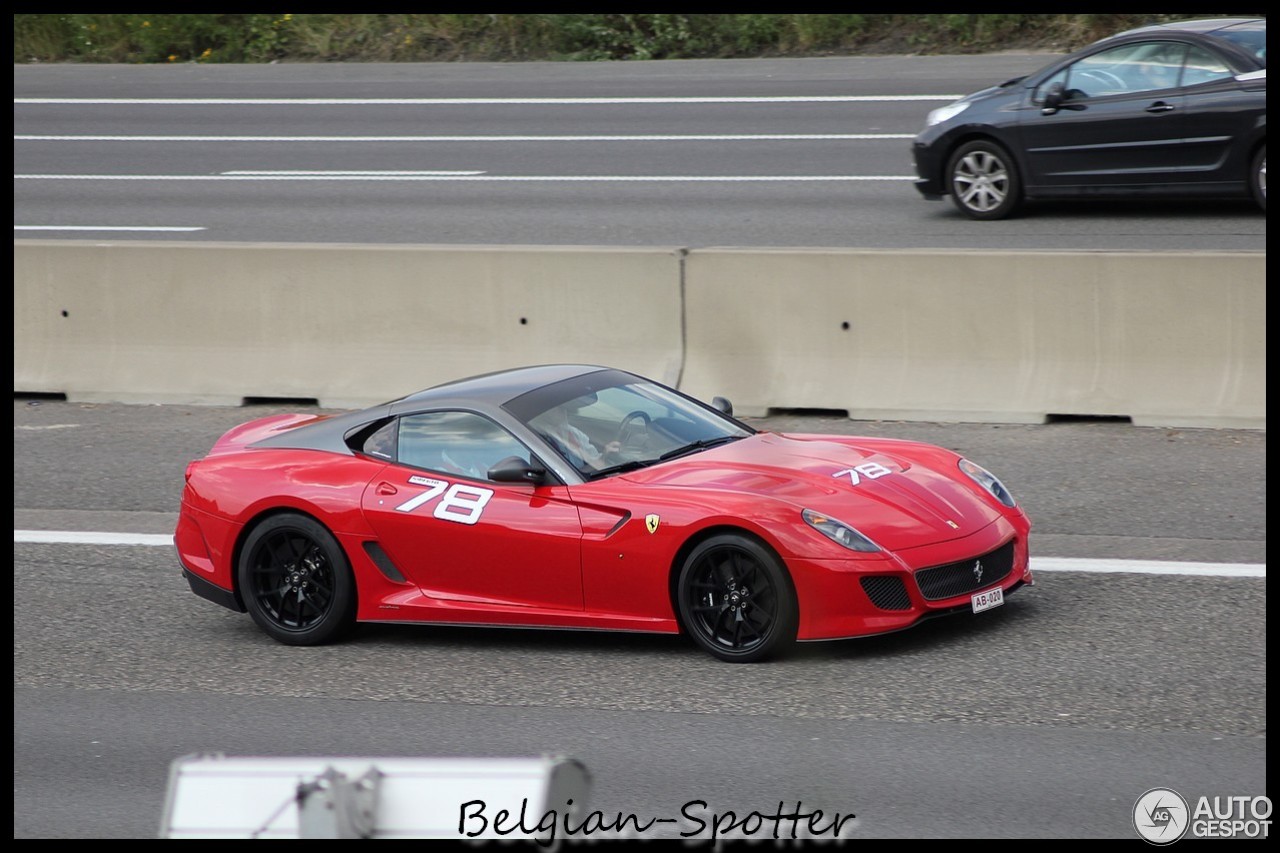 Ferrari 599 GTO