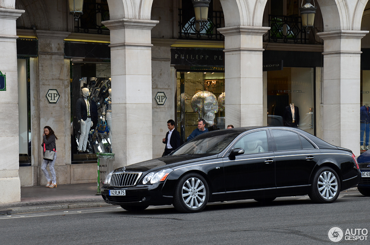 Maybach 57 S