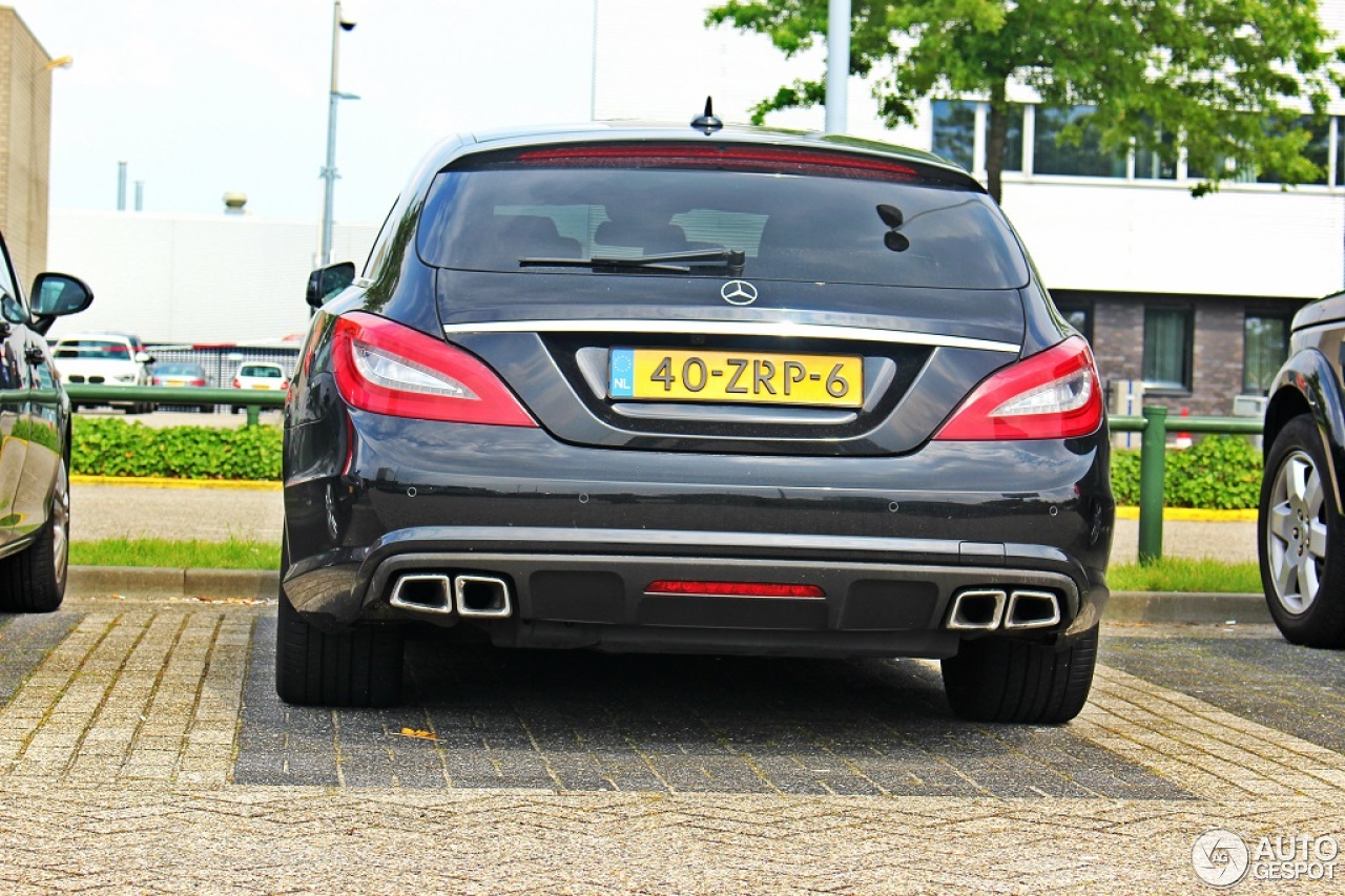 Mercedes-Benz CLS 63 AMG X218 Shooting Brake