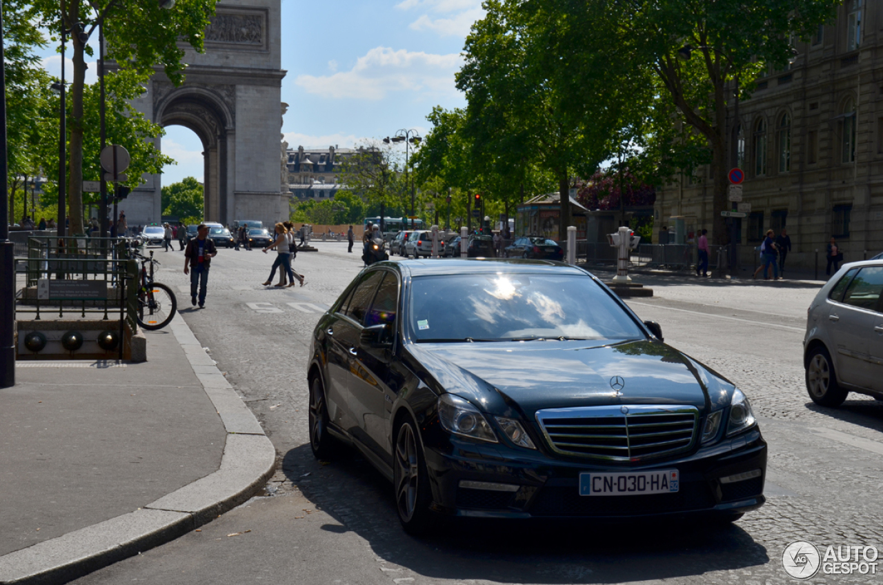 Mercedes-Benz E 63 AMG W212