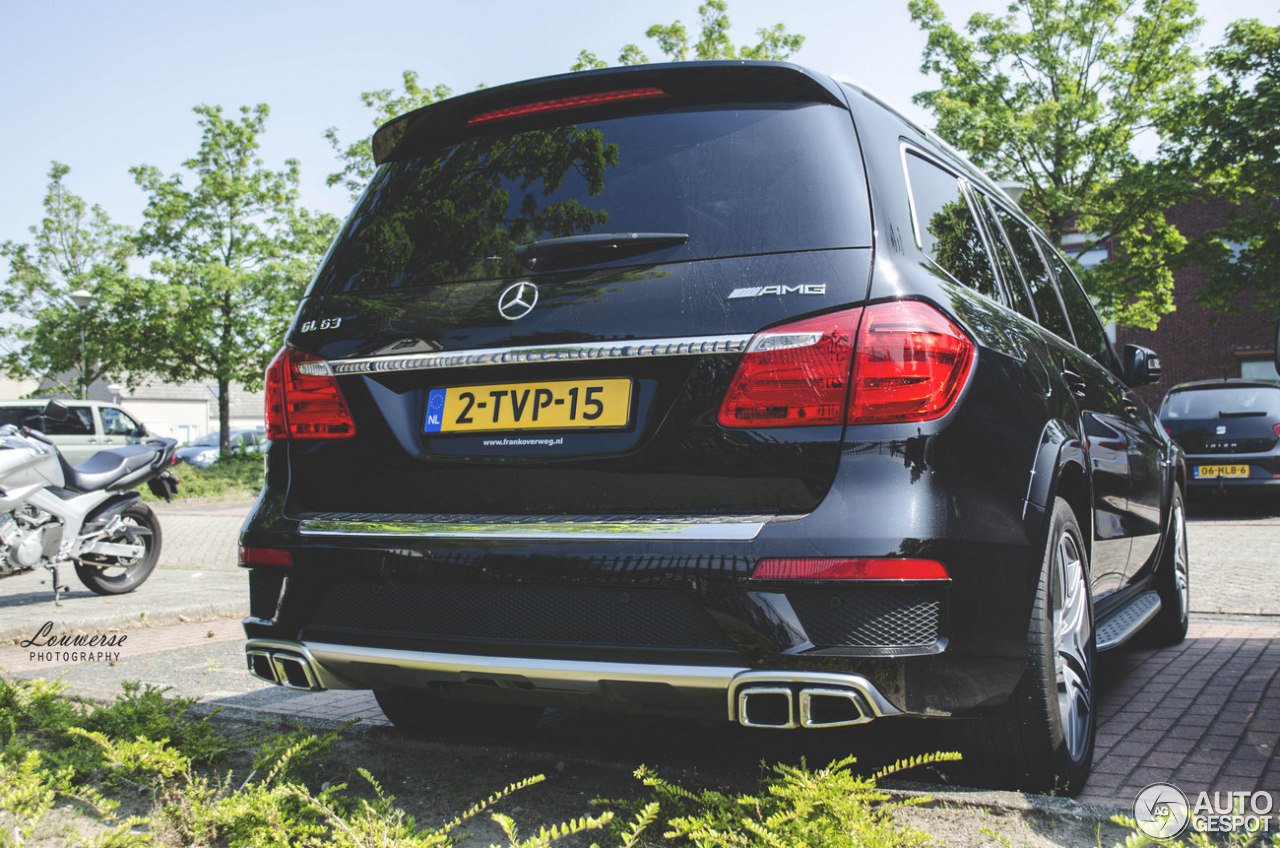 Mercedes-Benz GL 63 AMG X166