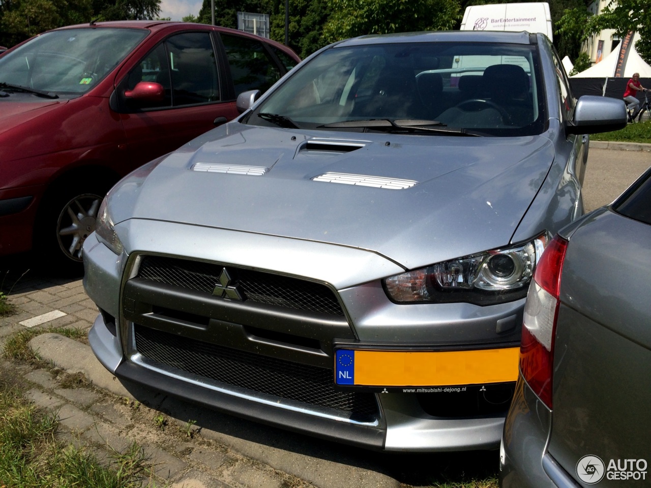 Mitsubishi Lancer Evolution X MR