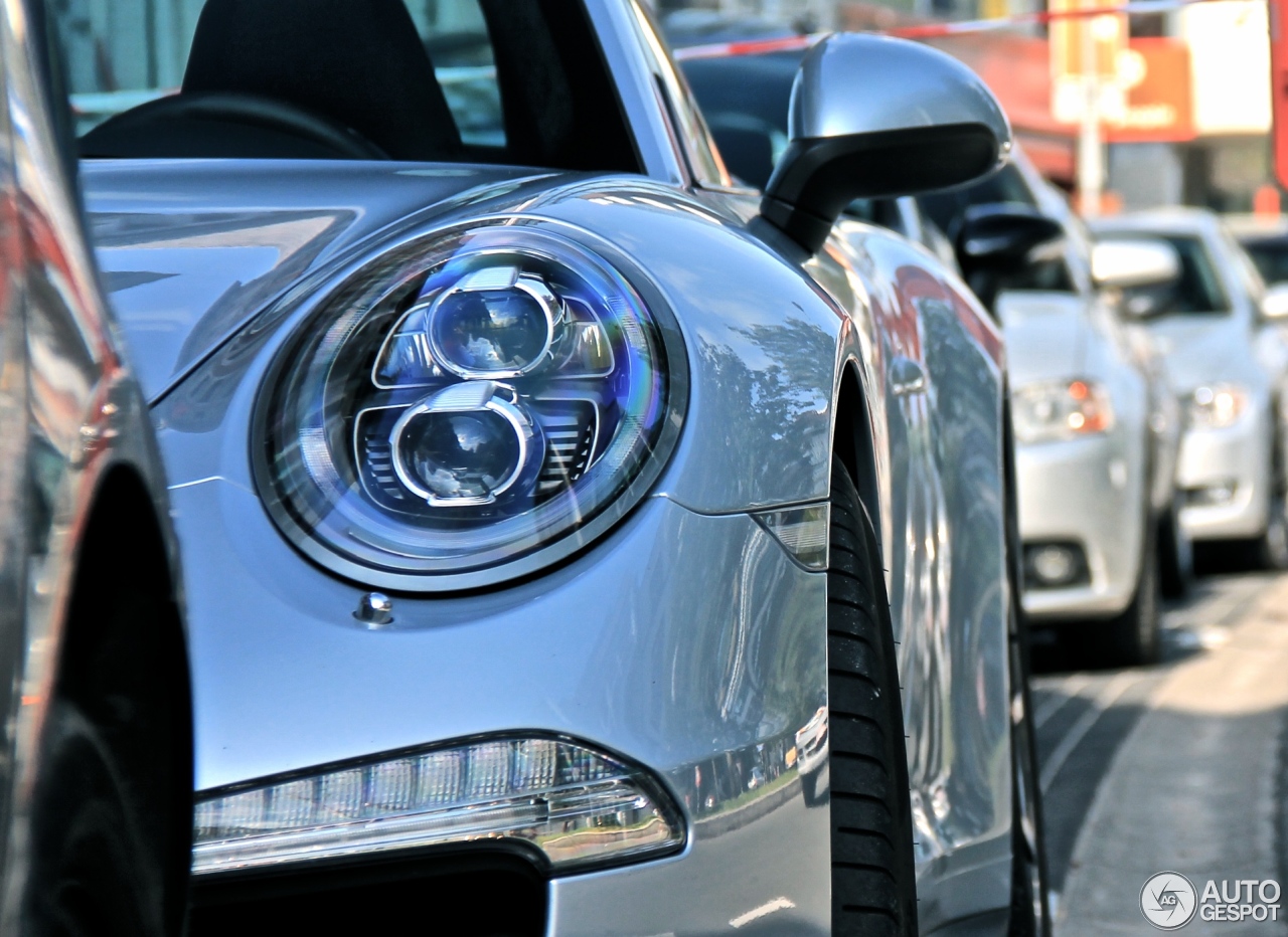 Porsche 991 Carrera 4S MkI