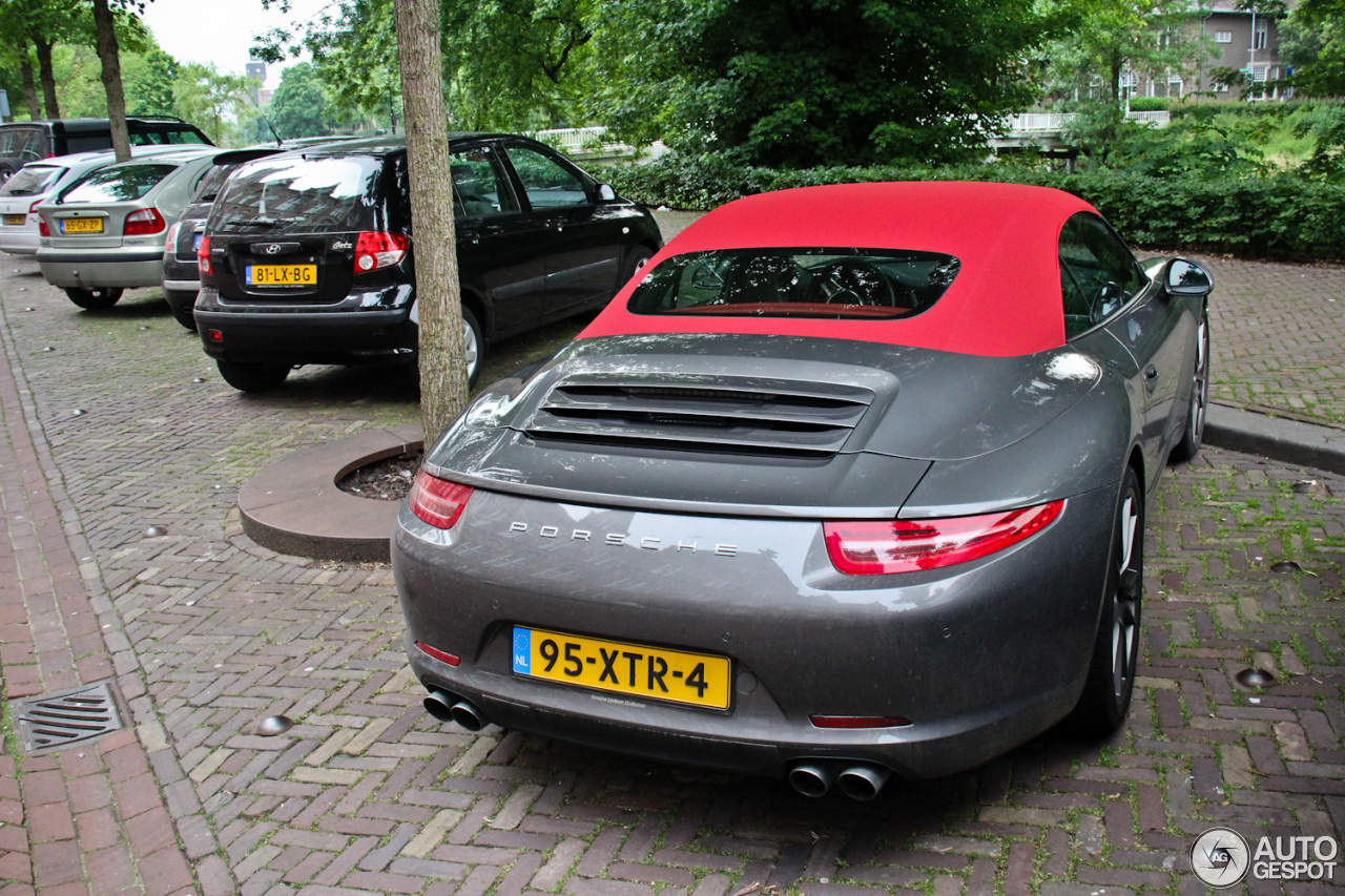 Porsche 991 Carrera S Cabriolet MkI