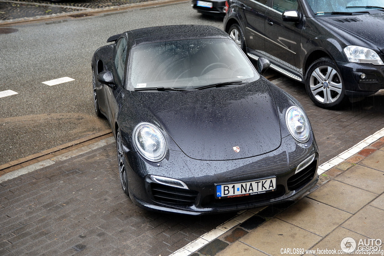 Porsche 991 Turbo S MkI