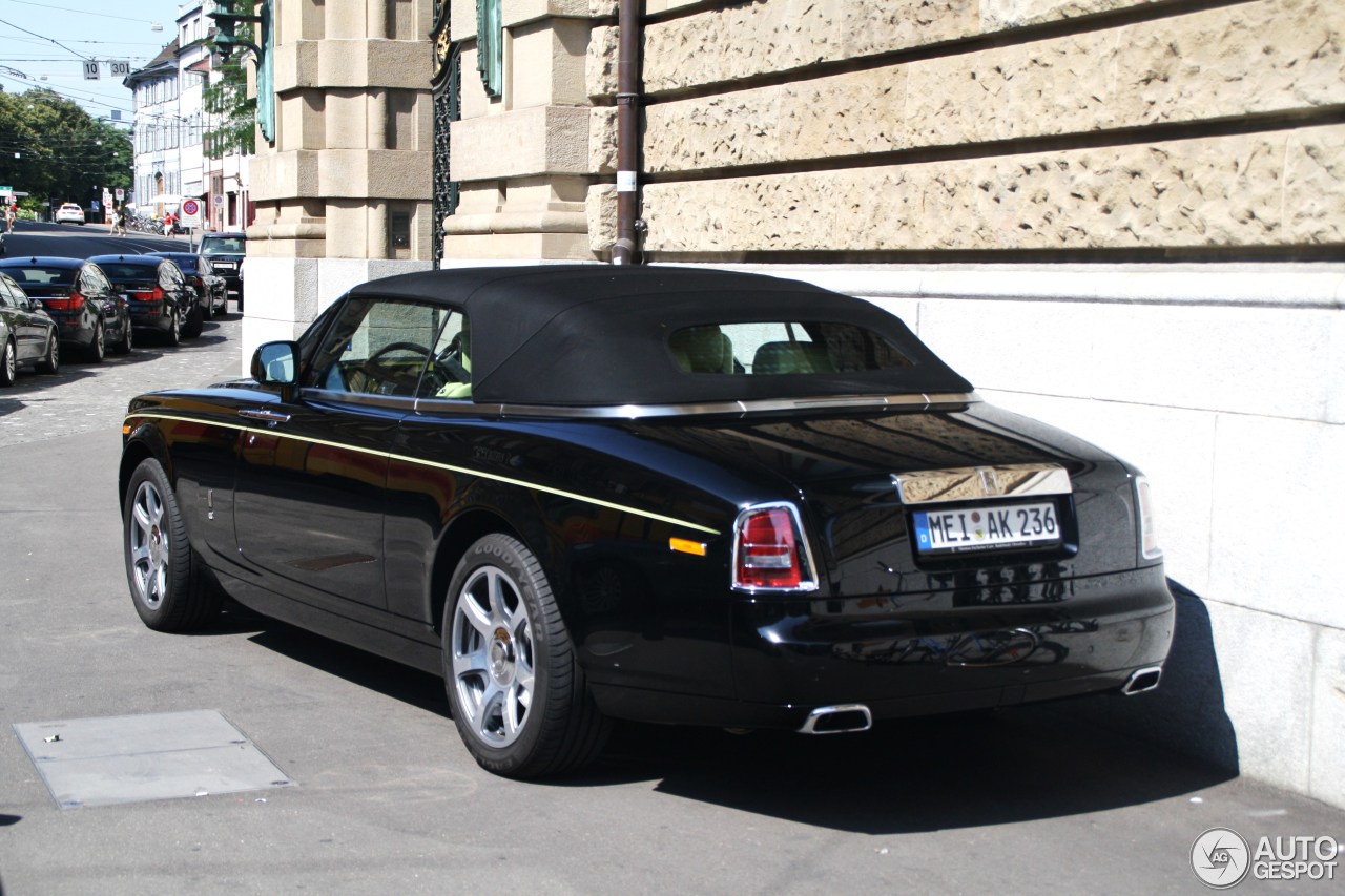 Rolls-Royce Phantom Drophead Coupé